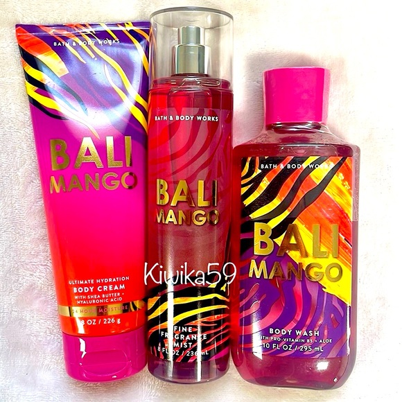 Bath & Body Works Bali Mango - Picture 1 of 2